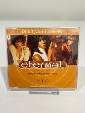 🤯5 for $20🤯 Eternal “Don’t You Love Me” CD Single [R&B Pop]